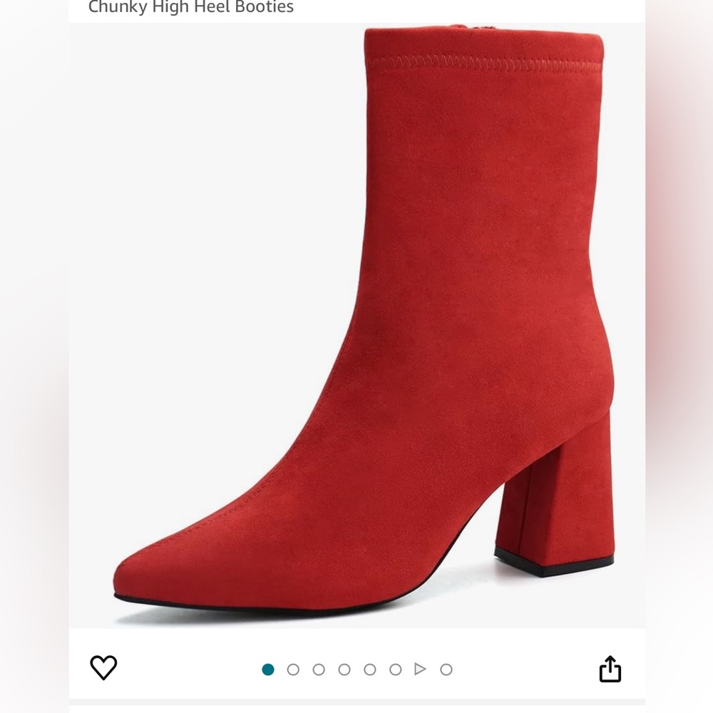 NEW Women’s 3” Booties! Size 9.